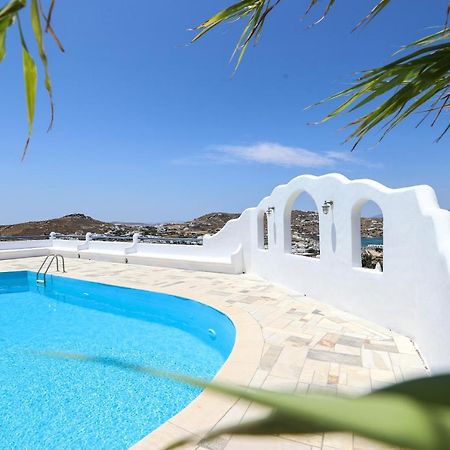 Mykonos In White Villa Mykonos Town ภายนอก รูปภาพ