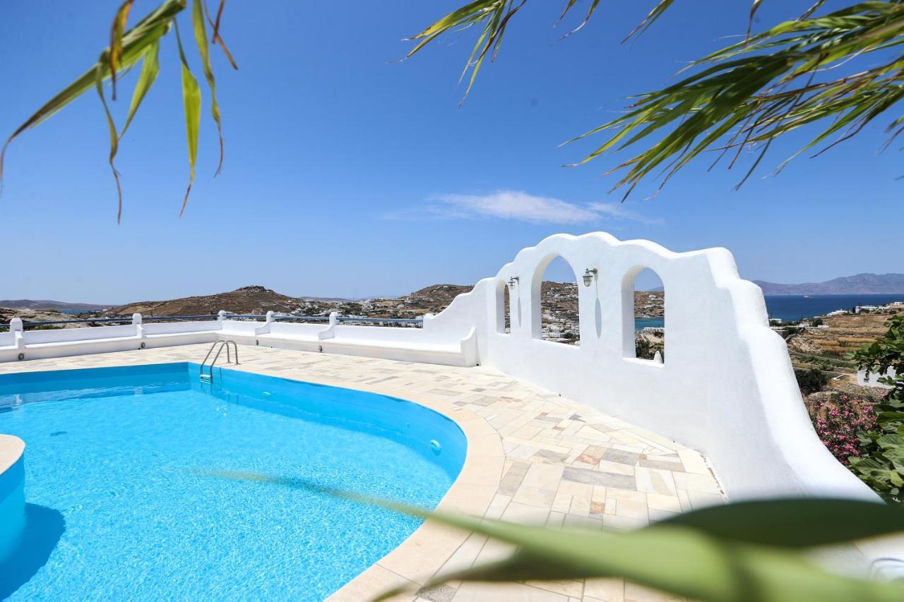 Mykonos In White Villa Mykonos Town ภายนอก รูปภาพ