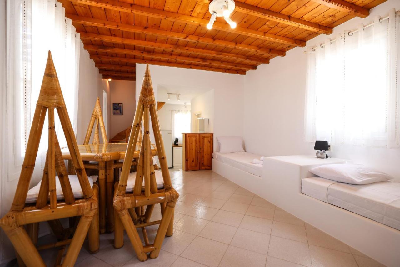 Mykonos In White Villa Mykonos Town ภายนอก รูปภาพ