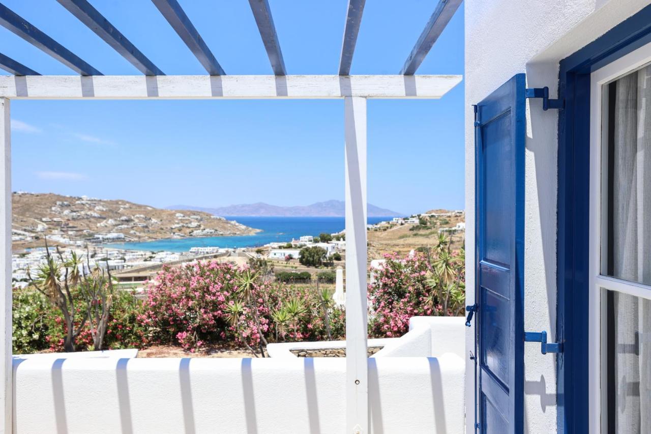 Mykonos In White Villa Mykonos Town ภายนอก รูปภาพ