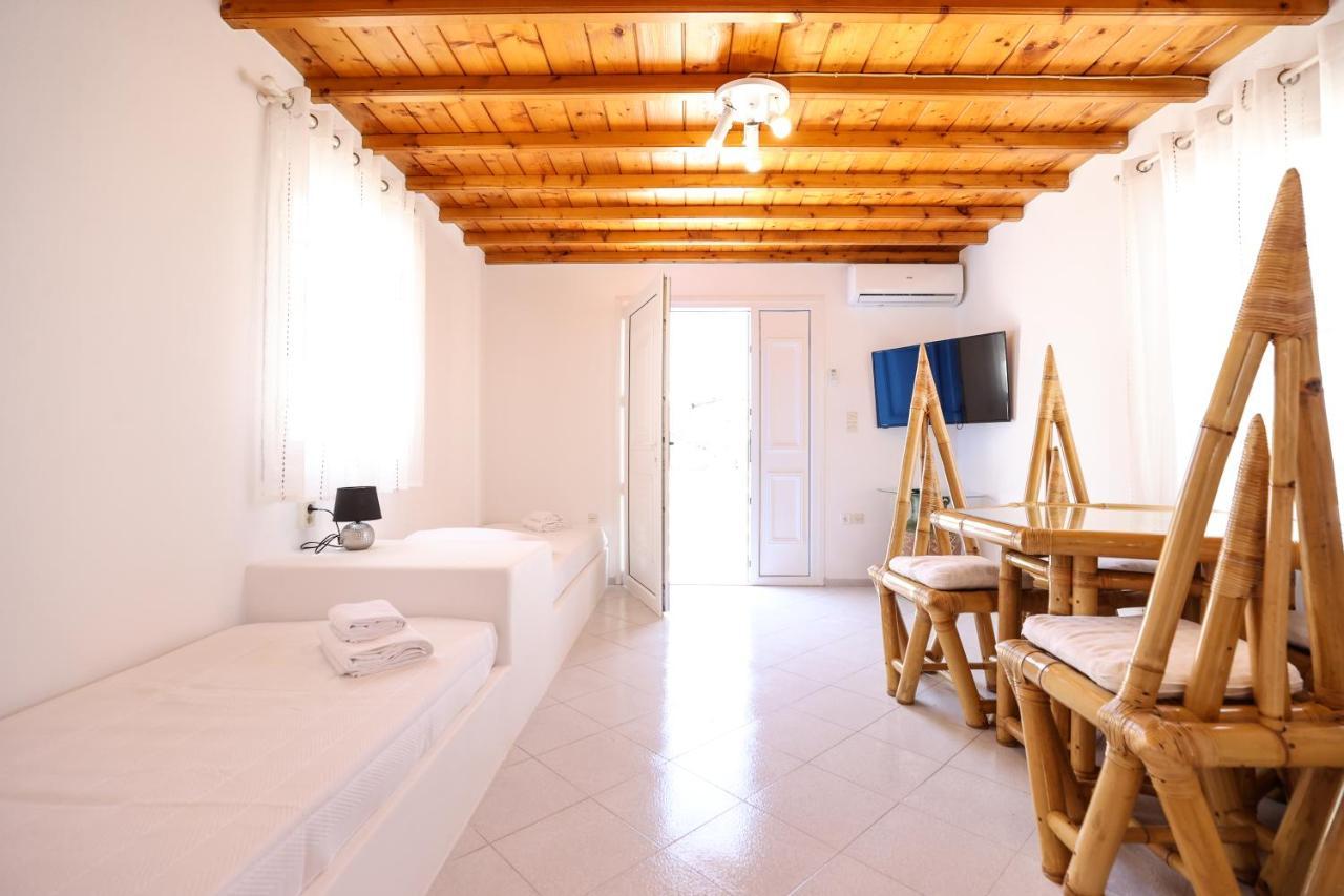 Mykonos In White Villa Mykonos Town ภายนอก รูปภาพ