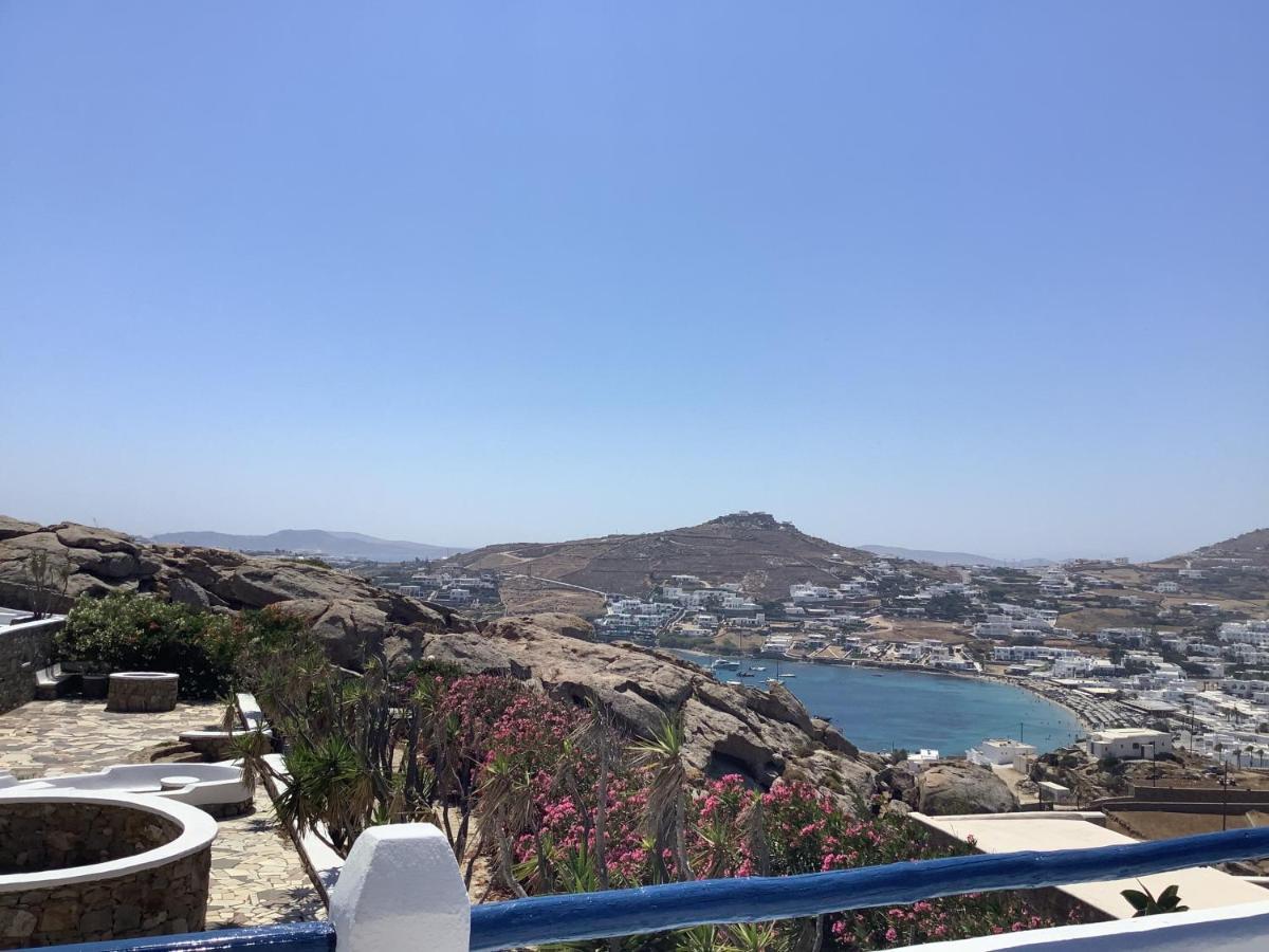 Mykonos In White Villa Mykonos Town ภายนอก รูปภาพ