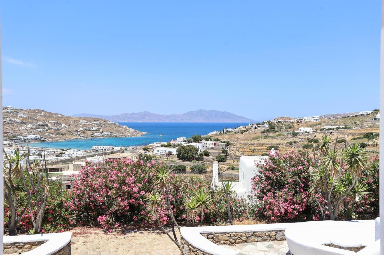Mykonos In White Villa Mykonos Town ภายนอก รูปภาพ