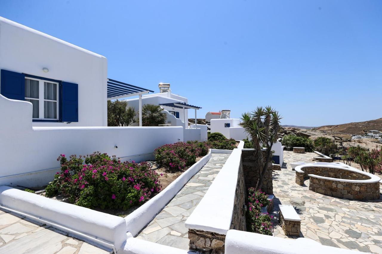 Mykonos In White Villa Mykonos Town ภายนอก รูปภาพ