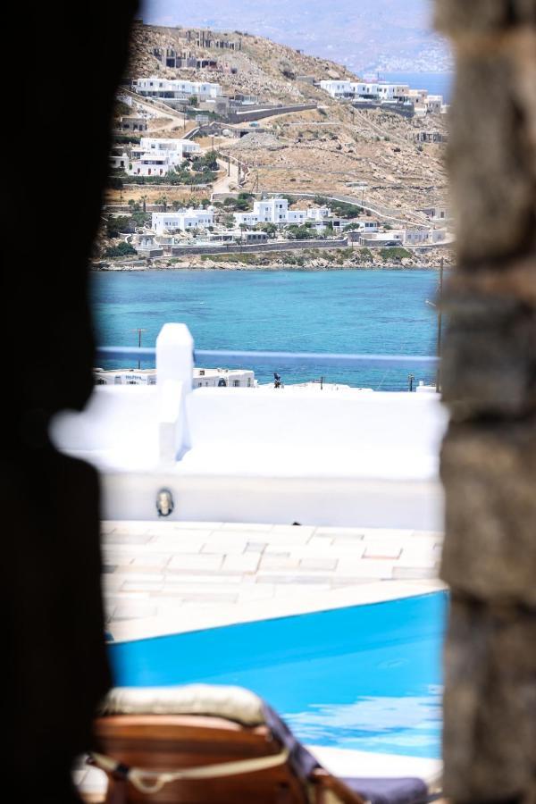 Mykonos In White Villa Mykonos Town ภายนอก รูปภาพ