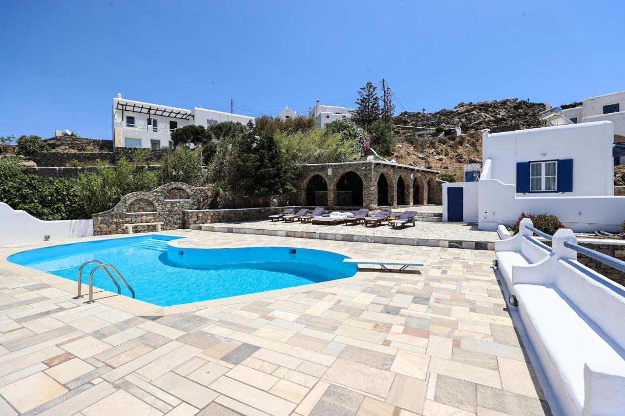 Mykonos In White Villa Mykonos Town ภายนอก รูปภาพ