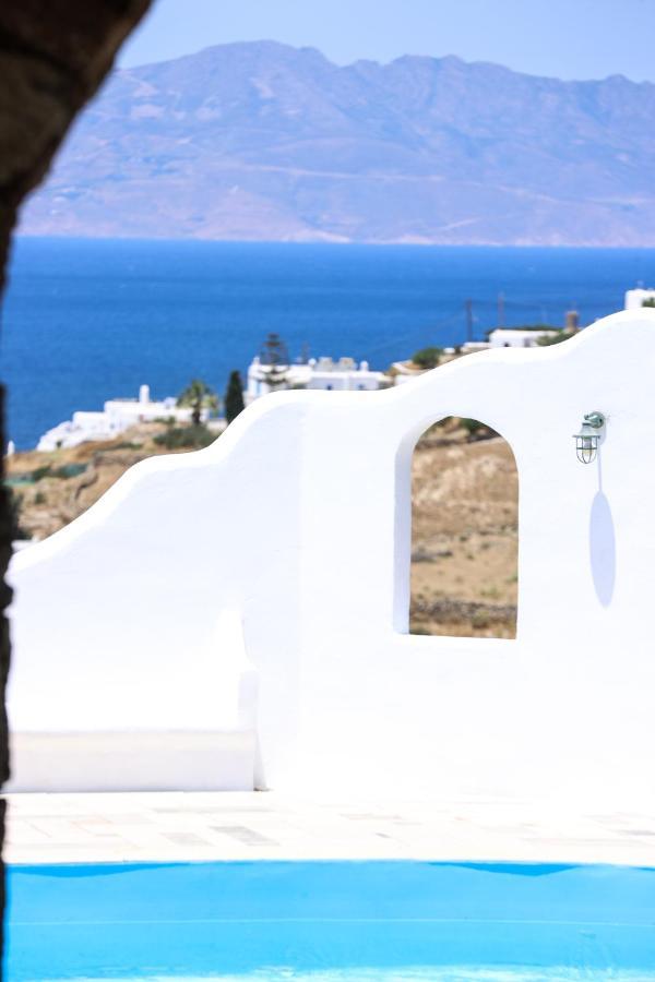 Mykonos In White Villa Mykonos Town ภายนอก รูปภาพ