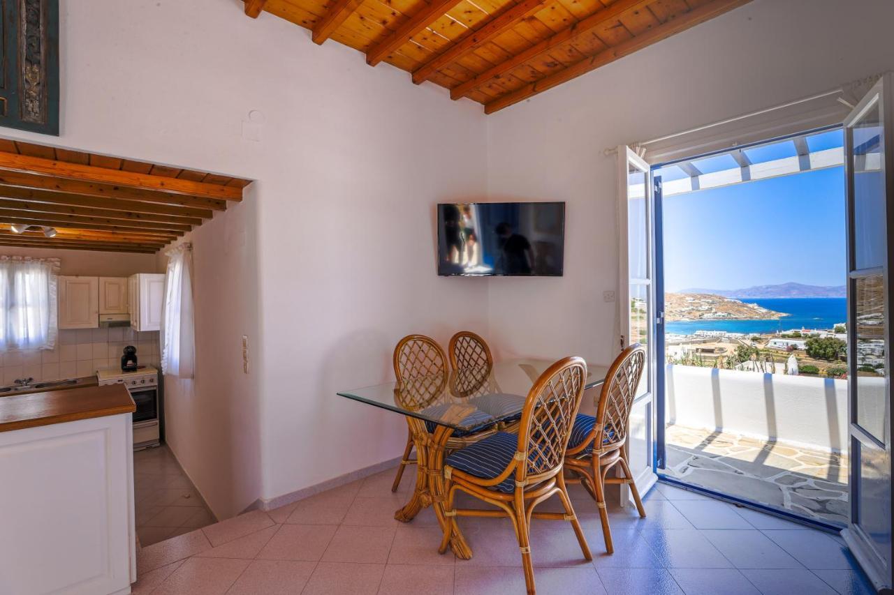 Mykonos In White Villa Mykonos Town ภายนอก รูปภาพ