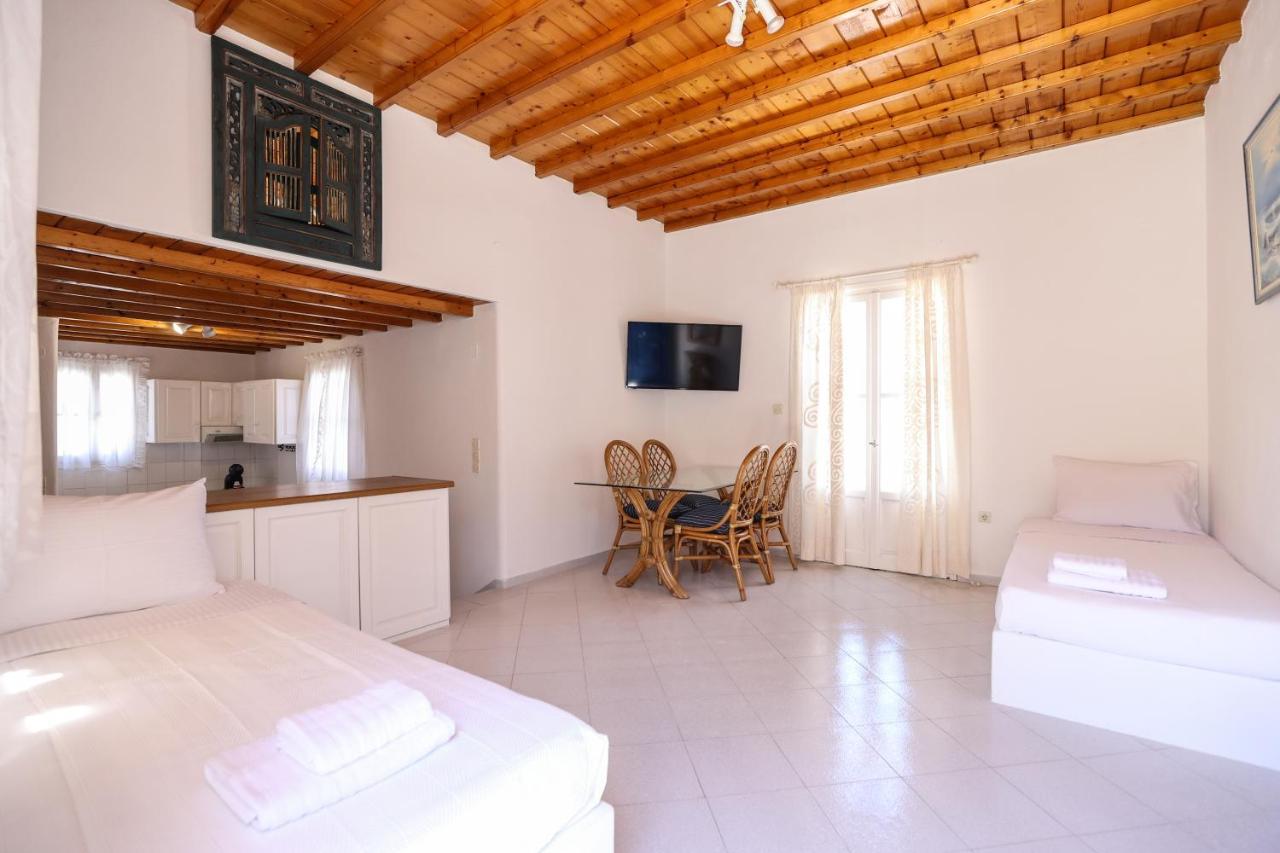 Mykonos In White Villa Mykonos Town ภายนอก รูปภาพ