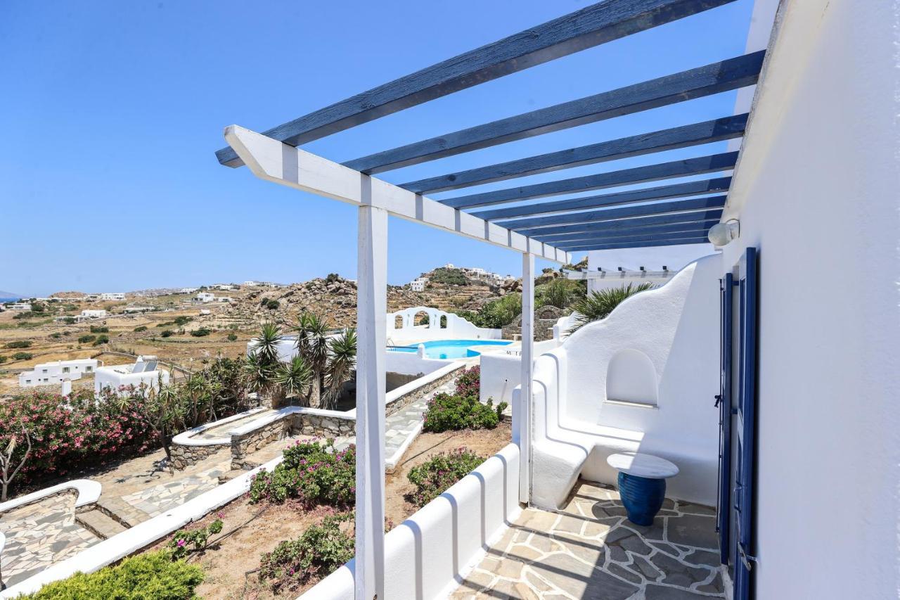 Mykonos In White Villa Mykonos Town ภายนอก รูปภาพ