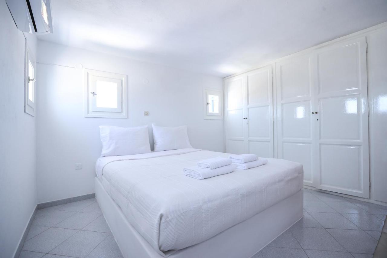 Mykonos In White Villa Mykonos Town ภายนอก รูปภาพ