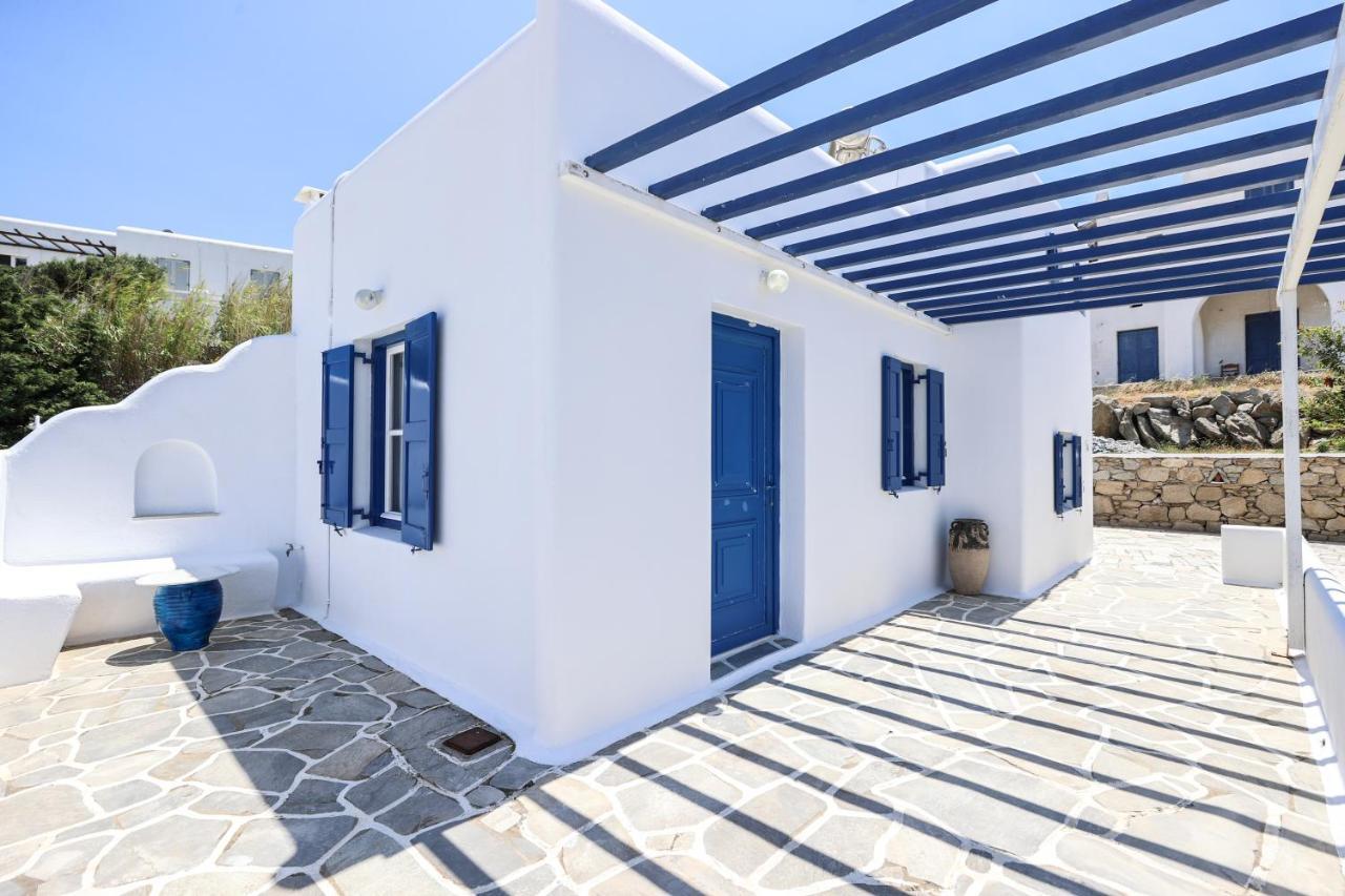 Mykonos In White Villa Mykonos Town ภายนอก รูปภาพ