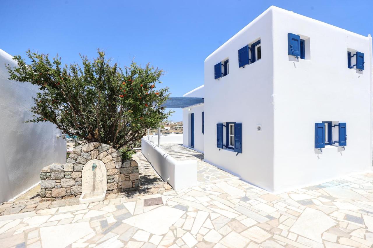 Mykonos In White Villa Mykonos Town ภายนอก รูปภาพ